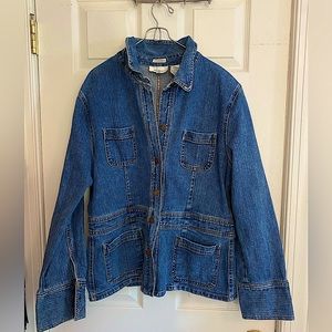 DENIM JACKET/ or SHIRT